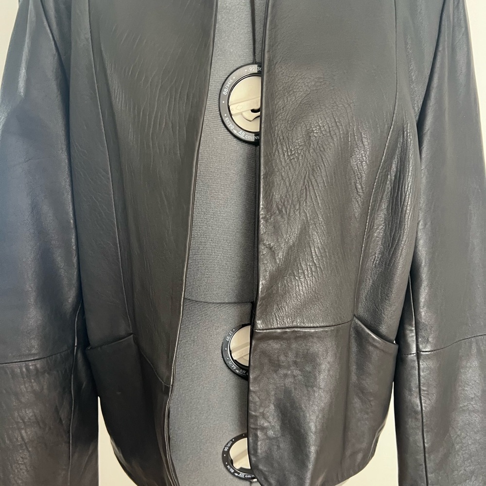 Black Leather Jacket